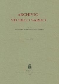 Archivio Storico Sardo - Volume n. XXVII - Deputazione di Storia Patria per la Sardegna 